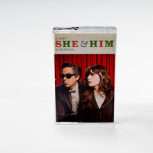Load image into Gallery viewer, She &amp; Him - A Very She &amp; Him Christmas (Cassette)
