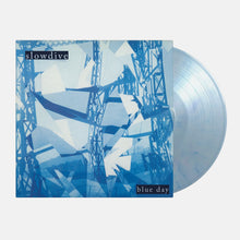 Load image into Gallery viewer, Slowdive - Blue Day (Blue &amp; White Marbled vinyl)
