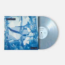 Load image into Gallery viewer, Slowdive - Blue Day (Blue &amp; White Marbled vinyl)
