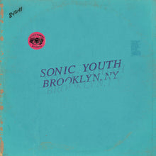 Load image into Gallery viewer, Sonic Youth - Live In Brooklyn 2011 (2LP Clear Ice Blue and Lip Gloss Pink)
