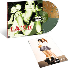 Load image into Gallery viewer, t.A.T.u. - 200 Km/H In The Wrong Lane (Green/Gold Nugget Split Splatter vinyl)
