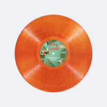 Load image into Gallery viewer, Taylor Swift - The Life Of A Showgirl (Sweat and Vanilla Perfume Portofino Orange Glitter Vinyl)
