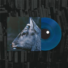 Load image into Gallery viewer, toe - The Book About My Idle Plot On A Vague Anxiety (Deer Glisten Blue vinyl)
