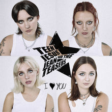 Load image into Gallery viewer, Teen Jesus And The Jean Teasers - I Love You (Coke Bottle Clear vinyl)
