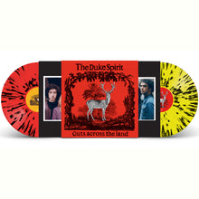 Load image into Gallery viewer, The Duke Spirit - Cuts Across The Land (20th Anniversary Deluxe Edition, Splatter vinyl)
