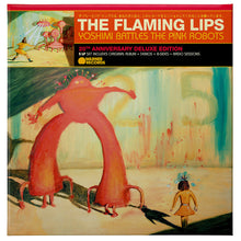 Load image into Gallery viewer, The Flaming Lips - Yoshimi Battles The Pink Robots (20th Anniversary Deluxe Edition) (5LP Box Set)
