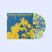 Load image into Gallery viewer, The Pains Of Being Pure At Heart - Perfect Right Now: A Slumberland Collection 2008-2010 (Milky Clear w/ Blue &amp; Yellow Splatter Vinyl)
