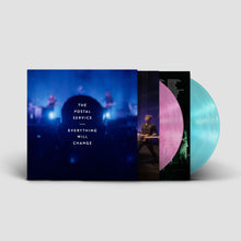 Load image into Gallery viewer, The Postal Service - Everything Will Change (Loser Edition, Lavender &amp; Blue
