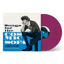 Load image into Gallery viewer, Seatbelts - Cowboy Bebop: Songs For The Cosmic Sofa (LP, Pink &amp; Blue Marble)

