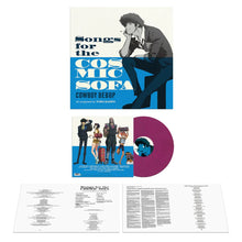 Load image into Gallery viewer, Seatbelts - Cowboy Bebop: Songs For The Cosmic Sofa (LP, Pink &amp; Blue Marble)
