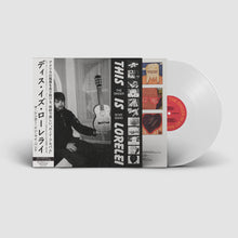 Load image into Gallery viewer, This Is Lorelei - The Singer In My Band (Japan Edition, Bone White vinyl)
