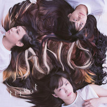 Load image into Gallery viewer, tricot - A N D (Brown In Amber Color-In-Color vinyl)
