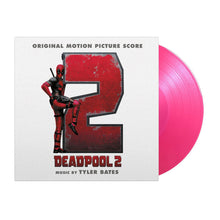Load image into Gallery viewer, Tyler Bates - Deadpool 2 (Original Motion Picture Score) (Pink)
