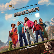 Load image into Gallery viewer, Various - A Minecraft Movie (Original Motion Picture Soundtrack) (2LP "Creeper" vinyl)
