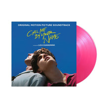 Load image into Gallery viewer, Various - Call Me By Your Name (Original Motion Picture Soundtrack) (2LP Pink)
