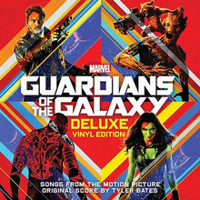 Load image into Gallery viewer, Various - Guardians of the Galaxy (Deluxe Edition, 2LP Red &amp; Yellow vinyl)
