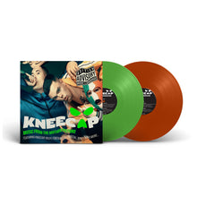 Load image into Gallery viewer, Various - Kneecap (Music From The Motion Picture) (2LP Green &amp; Orange vinyl)
