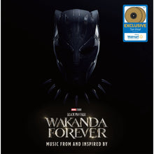 Load image into Gallery viewer, Various - Black Panther: Wakanda Forever - Music From And Inspired By (2LP Tan Translucent vinyl)
