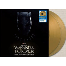 Load image into Gallery viewer, Various - Black Panther: Wakanda Forever - Music From And Inspired By (2LP Tan Translucent vinyl)
