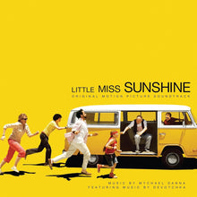 Load image into Gallery viewer, Various - Little Miss Sunshine (Original Motion Picture Soundtrack) (Yellow Shimmer vinyl)
