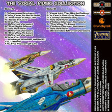 Load image into Gallery viewer, Various - Robotech: The Vocal Music Collection (40th Anniversary Europe Exclusive Edition, White, Red, Blue Split vinyl)
