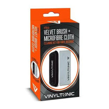 Load image into Gallery viewer, Vinyl Tonic - Velvet Brush and Microfibre Cloth
