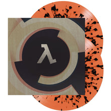 Load image into Gallery viewer, Valve Corporation - Half-Life: Alyx Soundtrack (2LP Orange w Black Splatter vinyl)

