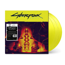 Load image into Gallery viewer, Various - Cyberpunk 2077: Future Sound Of Night City (3LP Yellow vinyl)
