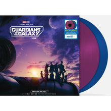 Load image into Gallery viewer, Various - Guardians of the Galaxy Vol. 3 (Awesome Mix Vol 3) (2LP Purple &amp; Blue vinyl)
