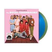 Load image into Gallery viewer, Various - The Royal Tenenbaums (Original Soundtrack) (RSD BF 2023, 2LP Blue &amp; Green)

