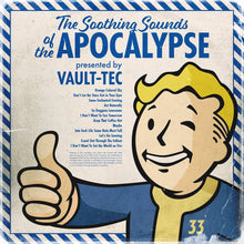 Load image into Gallery viewer, Various - The Soothing Sounds Of The Apocalypse (Presented By Vault-Tec) (Blue Smoke vinyl)
