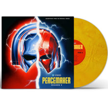 Load image into Gallery viewer, Various - Peacemaker - Soundtrack From The Original Series - Season 2 (Yellow Shimmer vinyl)

