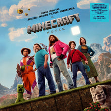 Load image into Gallery viewer, Various - A Minecraft Movie (Songs From The Original Motion Picture Soundtrack) (Teal vinyl)

