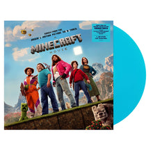 Load image into Gallery viewer, Various - A Minecraft Movie (Songs From The Original Motion Picture Soundtrack) (Teal vinyl)
