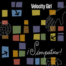 Load image into Gallery viewer, Velocity Girl - ¡Simpatico! (Remastered and Expanded) (Loser Edition. 2LP Teal &amp; Lavender vinyl)

