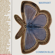 Load image into Gallery viewer, Warpaint - Common Blue / Underneath (7", Blue)
