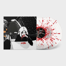 Load image into Gallery viewer, Weatherday - Hornet Disaster (2LP Clear with Red Splatter "Blood Online" vinyl)
