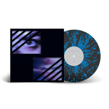 Load image into Gallery viewer, Whirr / Luster - Whirr &amp; Luster Split (Black Ice w Blue Splatter vinyl)
