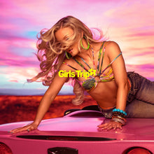 Load image into Gallery viewer, Zara Larsson - Midnight Sun: Girls Trip (2LP Yellow and Pink vinyl)
