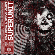 Load image into Gallery viewer, Zeni Geva &amp; Steve Albini - Superunit: Maximum Implosion (2LP Red &amp; Random vinyl) - RSD 2026
