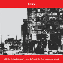 Load image into Gallery viewer, envy  - All The Footprints You've Ever Left And The Fear Expecting Ahead (Pearlescent Metallic Silver vinyl)
