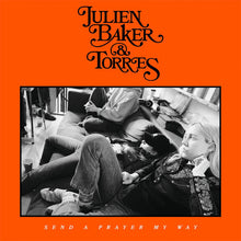Load image into Gallery viewer, Julien Baker &amp; TORRES - Send A Prayer My Way (Cobalt Blue Vinyl)
