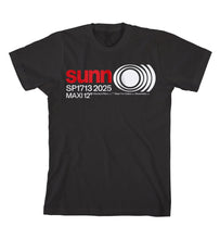 Load image into Gallery viewer, sunn O))) - Maxi SP1713 - T-shirt Black
