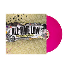 Load image into Gallery viewer, All Time Low - Nothing Personal (Neon Purple vinyl)
