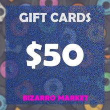Load image into Gallery viewer, Bizarro Market Gift Cards
