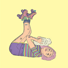 Load image into Gallery viewer, Beach Bunny - Honeymoon (Light Blue)
