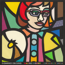 Load image into Gallery viewer, Camera Obscura - Making Money: 4AD B-Sides &amp; Rarities (Transparent Mint) - RSD 2022
