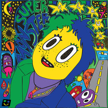 Load image into Gallery viewer, Claud - Super Monster (Clear Green &amp; Blue Split)
