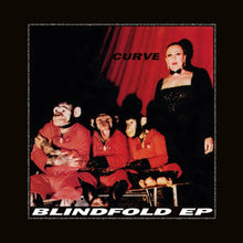 Load image into Gallery viewer, Curve - Blindfold (Limited Edition, Numbered, Red &amp; Black Marbled)
