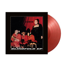 Load image into Gallery viewer, Curve - Blindfold (Limited Edition, Numbered, Red &amp; Black Marbled)
